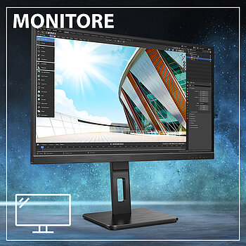 Monitore | Beste Bildqualität im umwerfenden Design. 