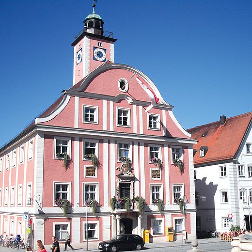 Eichstätter Rathaus