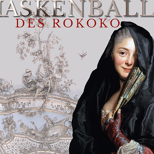 Titel Maskenball des Rokoko