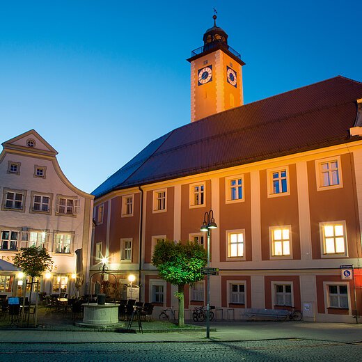 Rathaus am Marktplatz