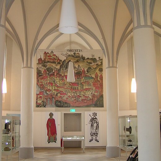 ehemalige Johanniskirche Innenraum